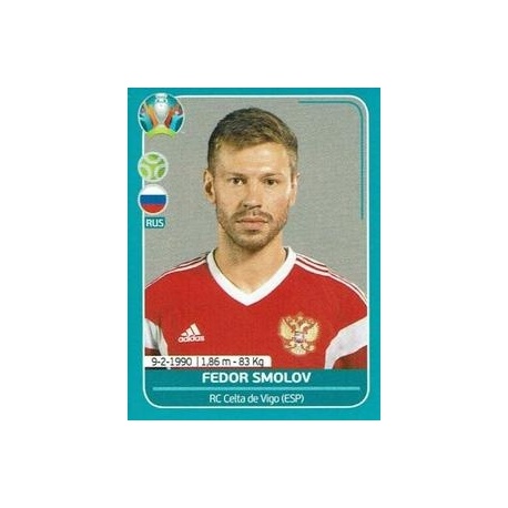 Fedor Smolov Russia RUS28