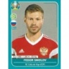 Venta Cromo de Fedor Smolov Rusia Panini Euro 2020 Preview