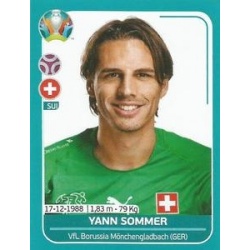 Yann Sommer Switzerland SUI7