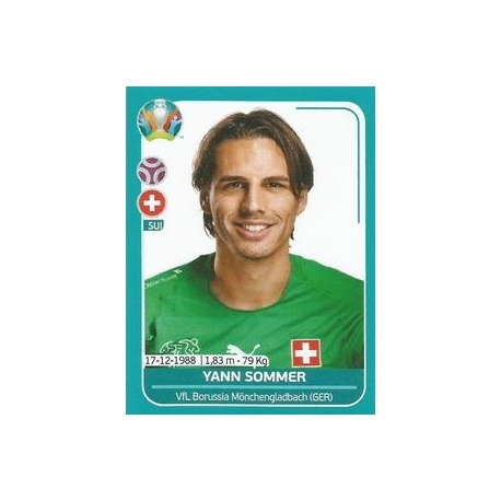 Yann Sommer Switzerland SUI7