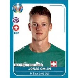 Jonas Omlin Switzerland SUI9