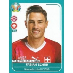 Fabian Schär Switzerland SUI11