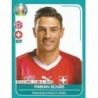 Cromo de Fabian Schär Suiza Panini Preview Euro 2020 Stickers