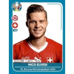 Nico Elvedi Switzerland SUI12