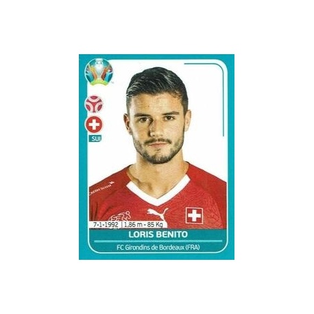 Loris Benito Switzerland SUI14