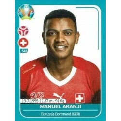 Manuel Akanji Switzerland SUI15