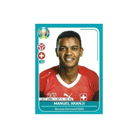 Manuel Akanji Suiza SUI15