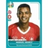 Venta Cromo de Manuel Akanji Suiza Panini Euro 2020 Preview