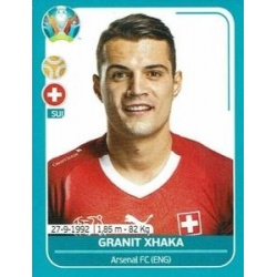 Granit Xhaka Suiza SUI16