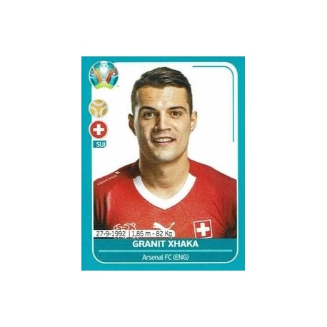 Granit Xhaka Suiza SUI16