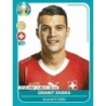 Venta Cromo de Granit Xhaka Suiza Panini Uefa Euro 2020 Preview