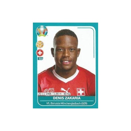 Denis Zakaria Switzerland SUI17