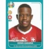 Buy Sticker Denis Zakaria Switzerland Panini Uefa Euro 2020 Preview
