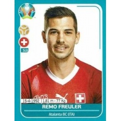 Remo Freuler Switzerland SUI18