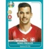 Sale Sticker of Remo Freuler Switzerland Panini Euro 2020 Preview