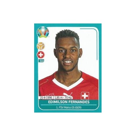 Edmilson Fernandes Switzerland SUI19