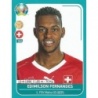 Comprar Cromo Edmilson Fernandes Suiza Panini Uefa Euro 2020 Preview