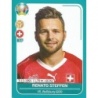 Cromo de Renato Steffen Suiza Panini Uefa Euro 2020 Preview