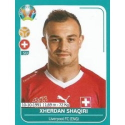 Xherdan Shaqiri Switzerland SUI21