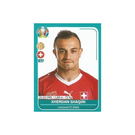 Xherdan Shaqiri Switzerland SUI21