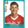 Venta Cromo de Steven Zuber Suiza Panini Euro 2020 Preview