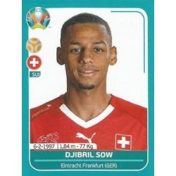 Djibril Sow Suiza SUI23