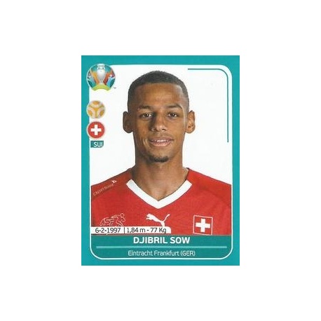 Djibril Sow Switzerland SUI23