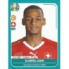 Oferta Cromo Djibril Sow Suiza Panini Preview Euro 2020 Stickers