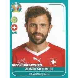 Admir Mehmedi Switzerland SUI24
