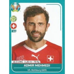 Admir Mehmedi Suiza SUI24