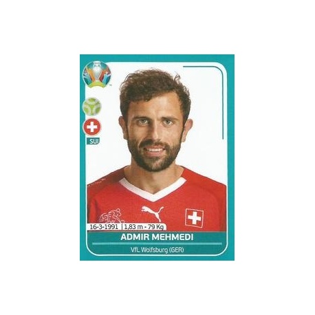 Admir Mehmedi Suiza SUI24