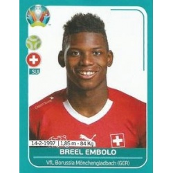 Breel Embolo Suiza SUI25