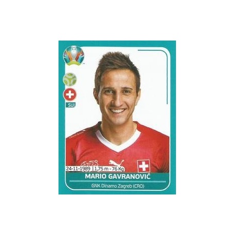 Mario Gavranović Suiza SUI26