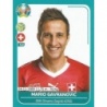 Sticker of Mario Gavranović Switzerland Panini Preview Euro 2020 Stickers