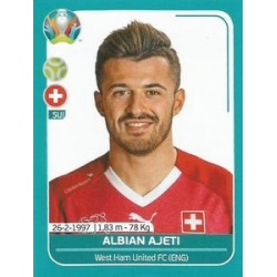 Albian Ajeti Suiza SUI27