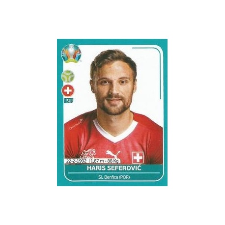 Haris Seferović Suiza SUI28