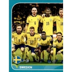 Line-up 1/2 Sweden SWE2