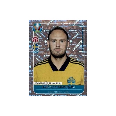Andreas Granqvist Suecia SWE6