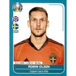 Robin Olsen Suecia SWE7