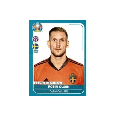 Robin Olsen Suecia SWE7