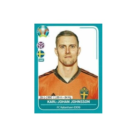 Karl-Johan Johnsson Suecia SWE8