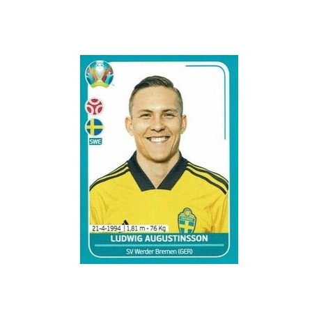 Ludwig Augustinsson Suecia SWE10