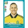 Cromo de Ludwig Augustinsson Suecia Panini Euro 2020 Preview