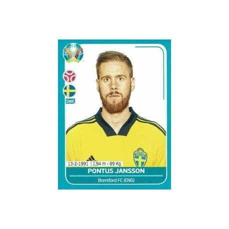 Pontus Jansson Suecia SWE12