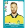 Buy Sticker Pontus Jansson Sweden Panini Preview Euro 2020 Stickers