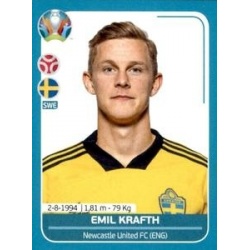 Emil Krafth Suecia SWE13