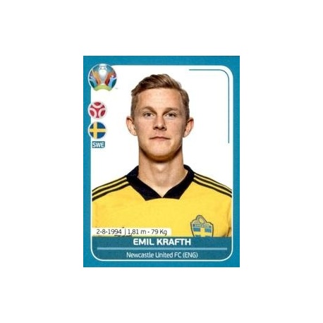 Emil Krafth Suecia SWE13
