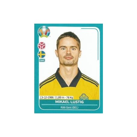 Mikael Lustig Suecia SWE14
