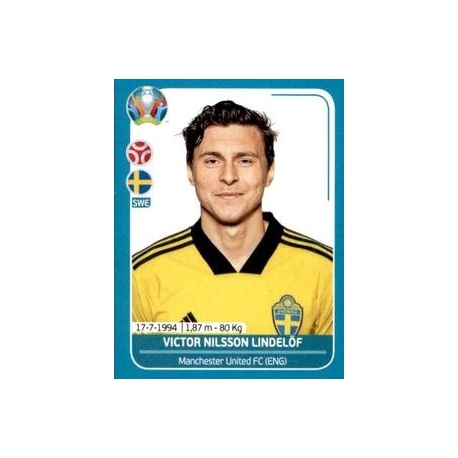 Victor Nilsson Lindelöf Suecia SWE15
