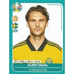 Albim Ekdal Sweden SWE18